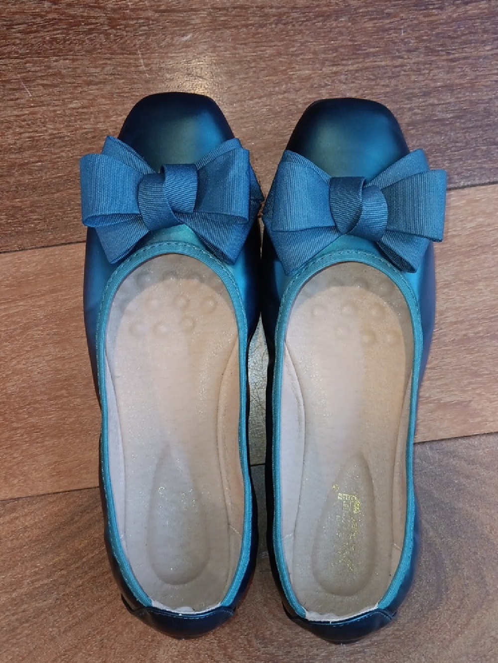 Emerald Ballet Flats